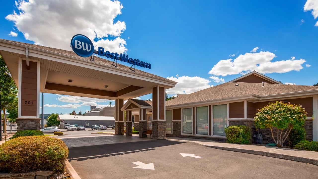 Best Western Wheatland Inn Colfax Eksteriør billede