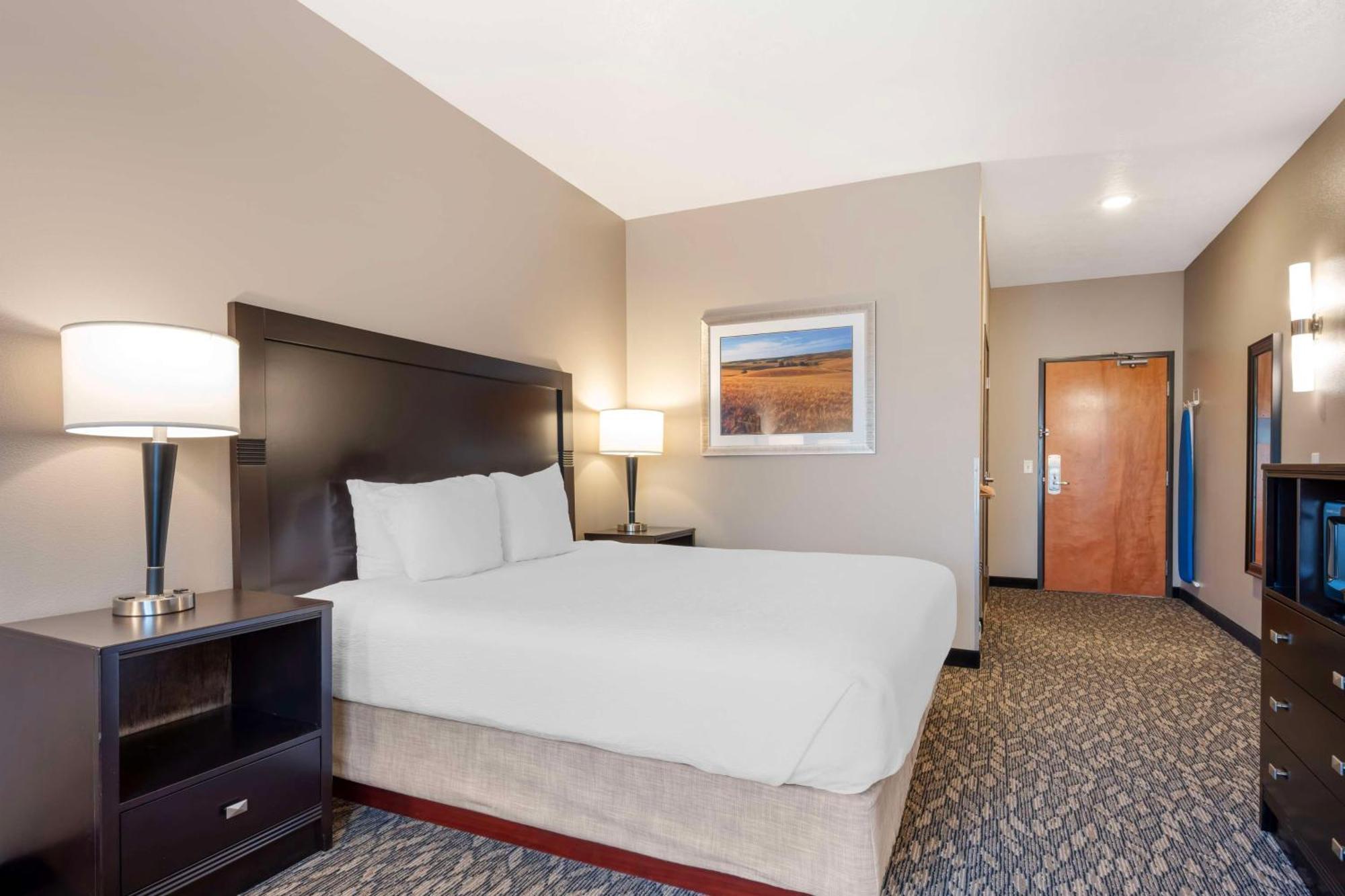 Best Western Wheatland Inn Colfax Eksteriør billede