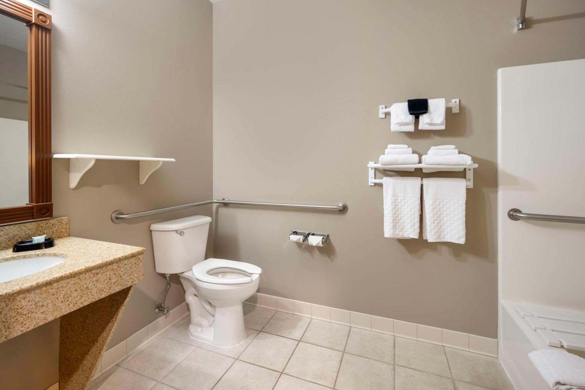 Best Western Wheatland Inn Colfax Eksteriør billede