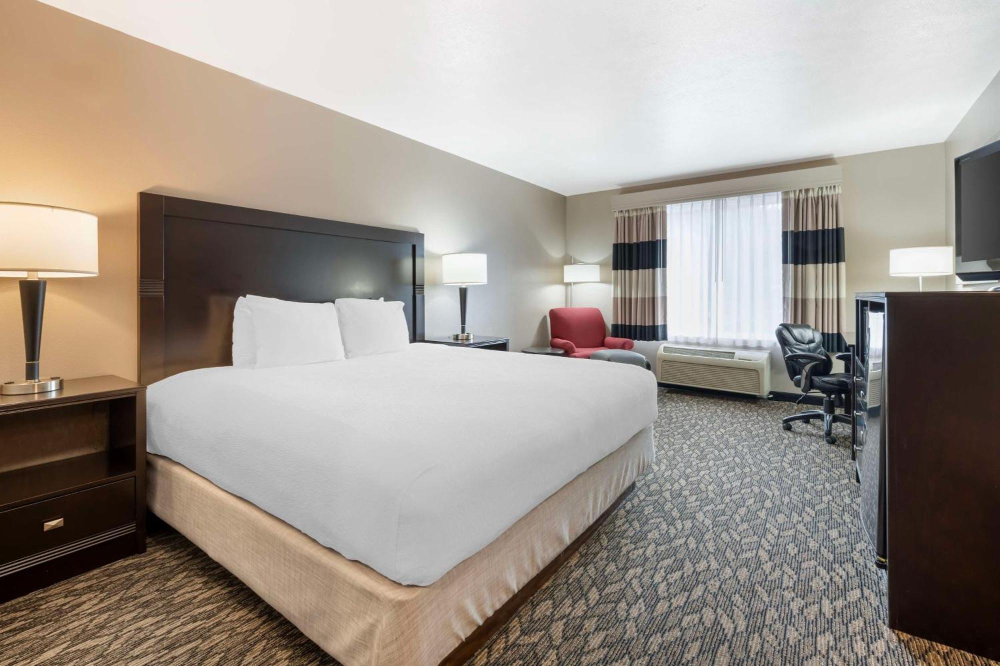 Best Western Wheatland Inn Colfax Eksteriør billede