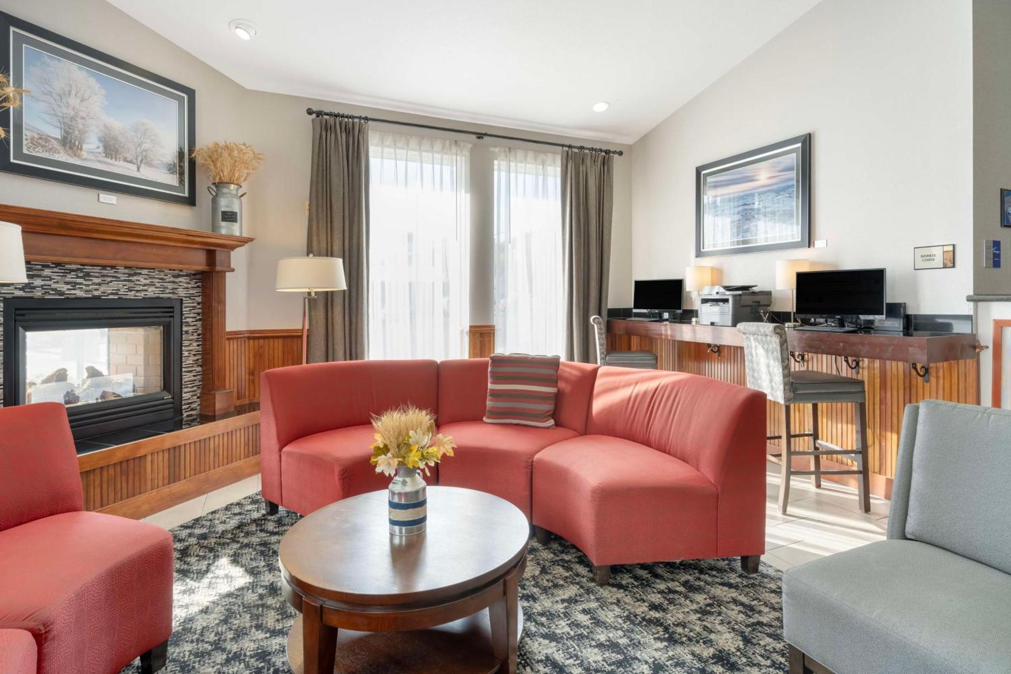 Best Western Wheatland Inn Colfax Eksteriør billede