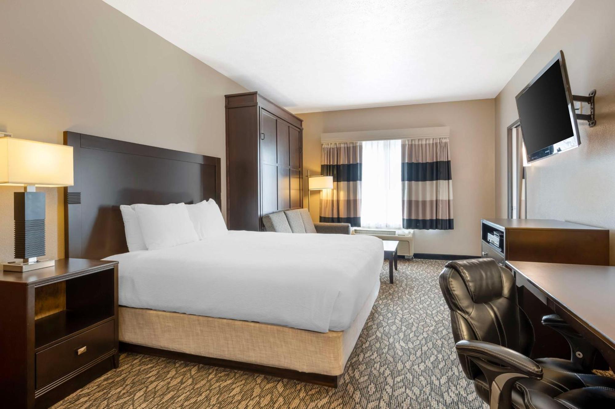 Best Western Wheatland Inn Colfax Eksteriør billede