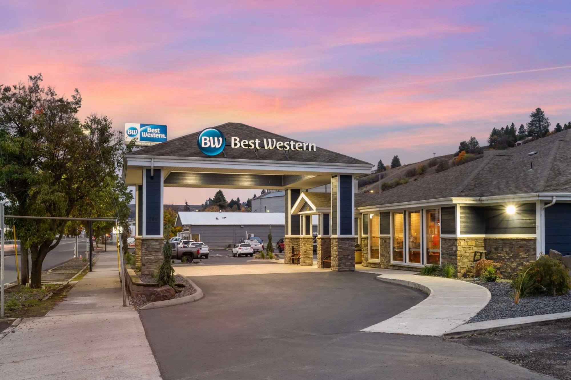 Best Western Wheatland Inn Colfax Eksteriør billede