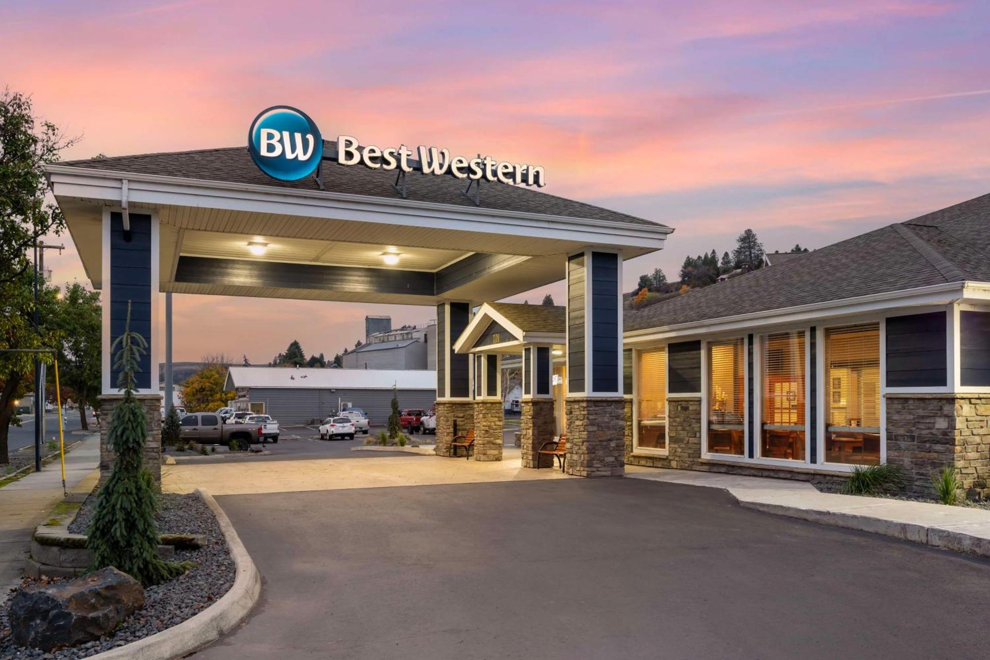 Best Western Wheatland Inn Colfax Eksteriør billede