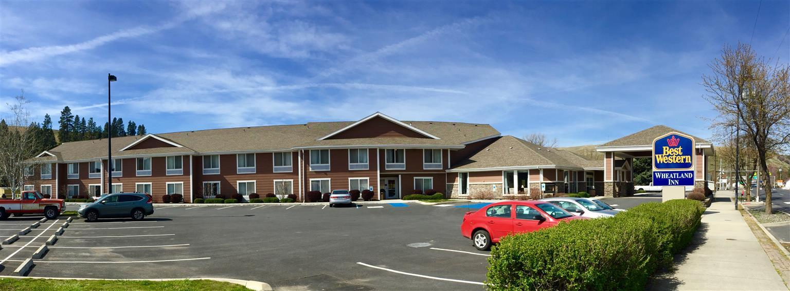 Best Western Wheatland Inn Colfax Eksteriør billede