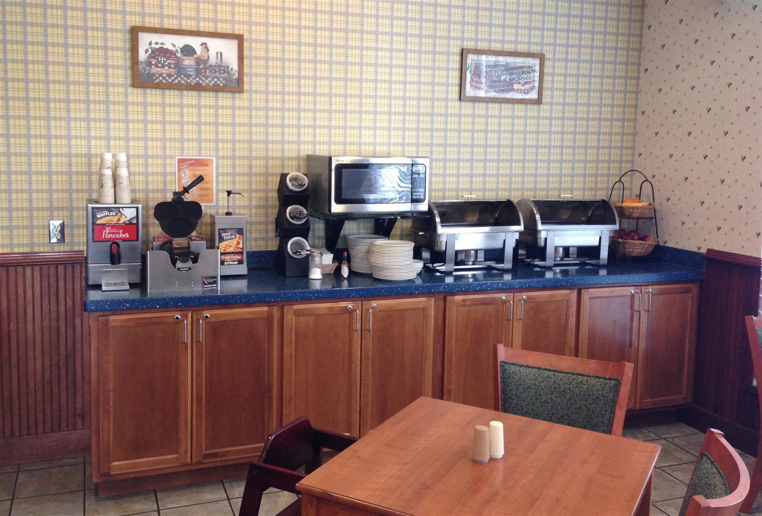 Best Western Wheatland Inn Colfax Eksteriør billede