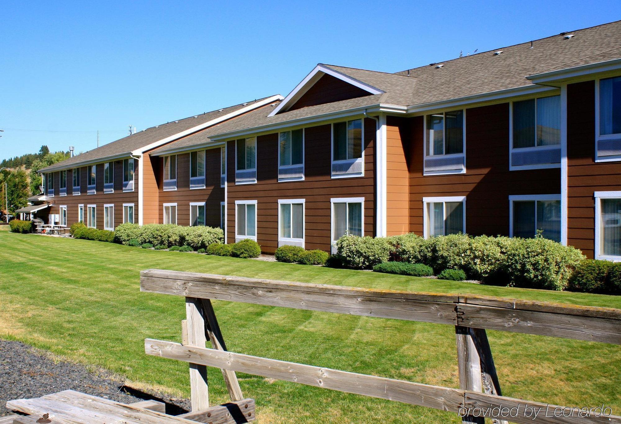Best Western Wheatland Inn Colfax Eksteriør billede