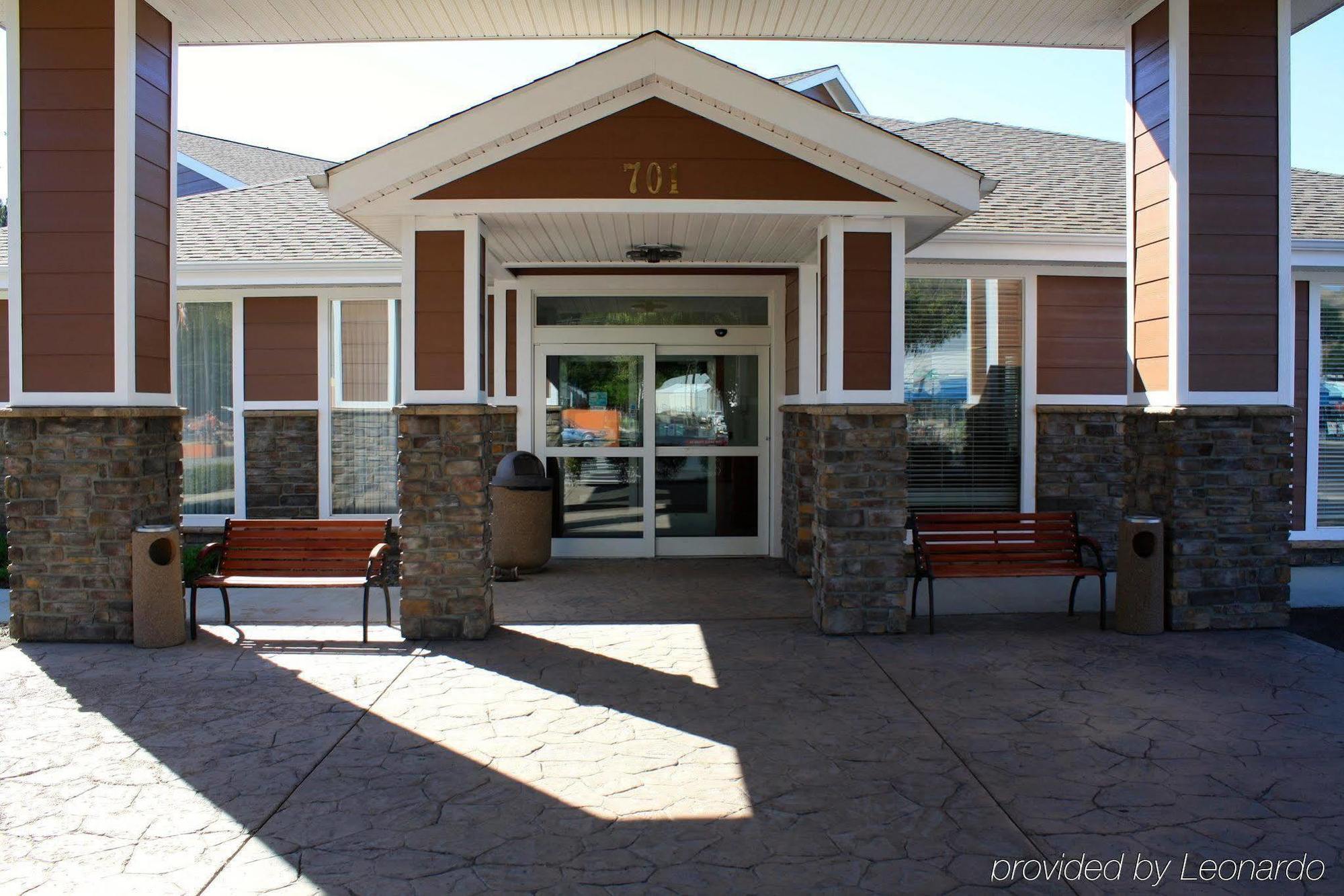 Best Western Wheatland Inn Colfax Eksteriør billede