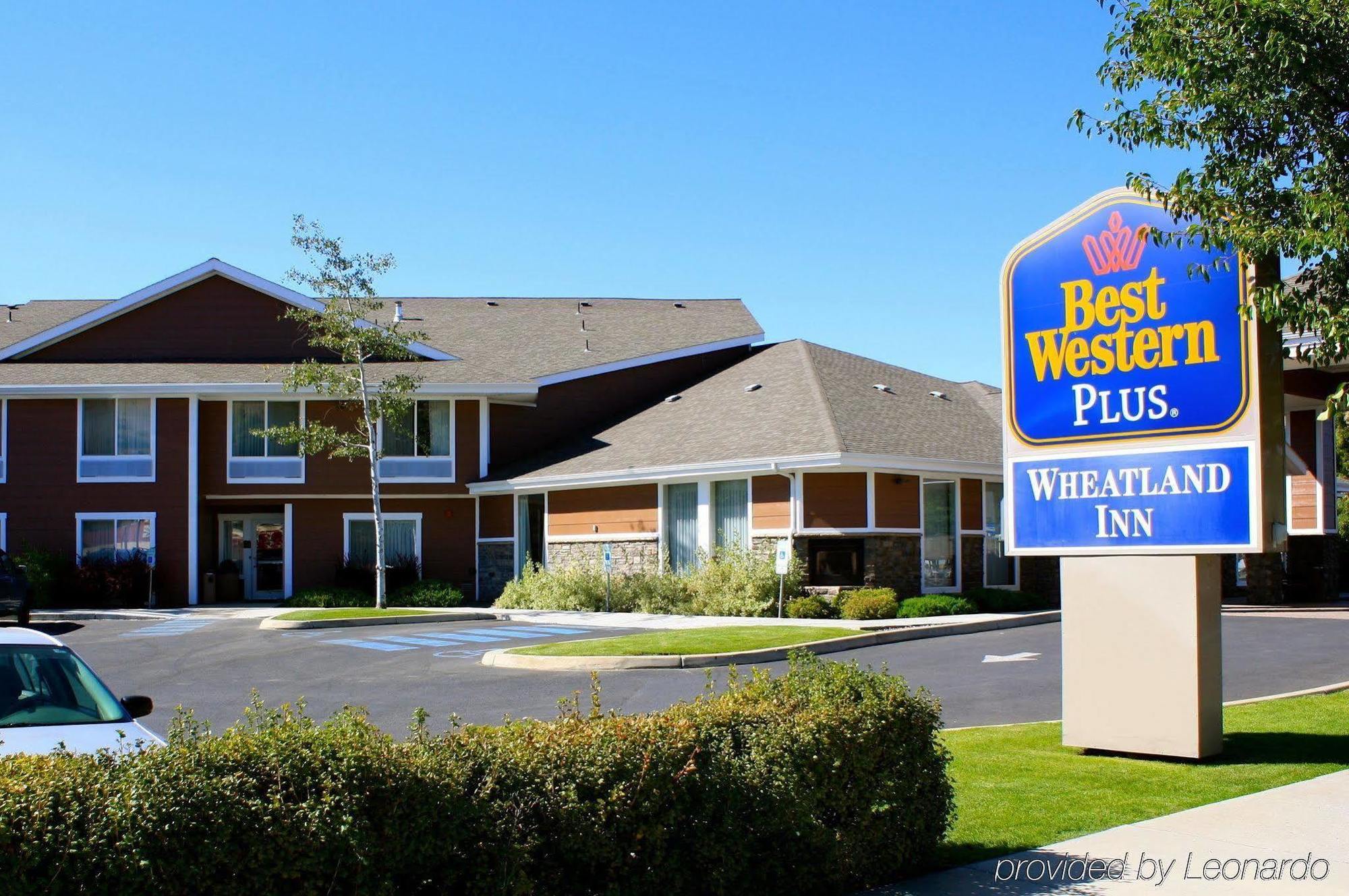 Best Western Wheatland Inn Colfax Eksteriør billede