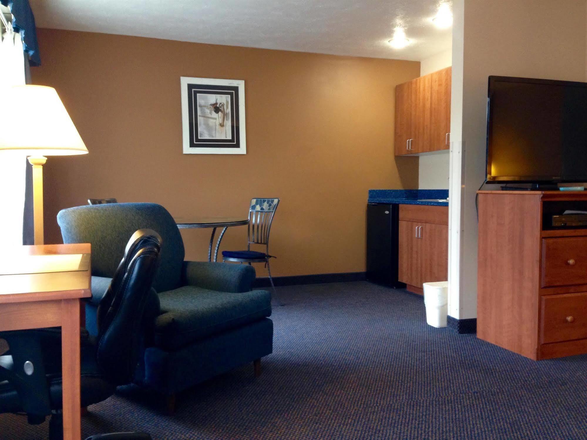 Best Western Wheatland Inn Colfax Eksteriør billede