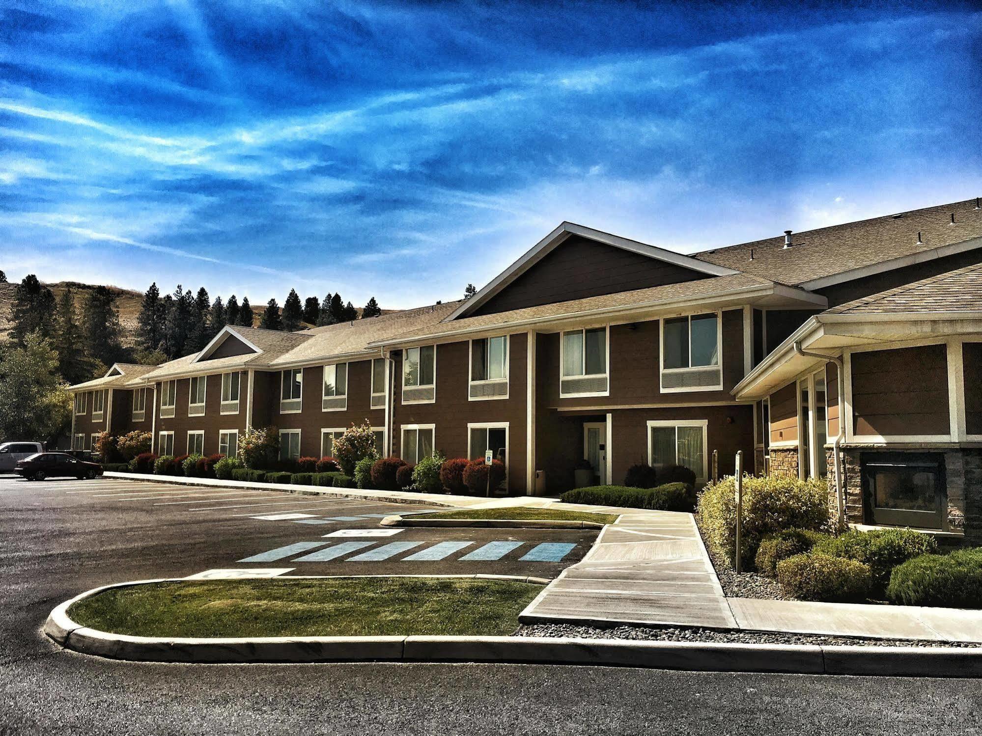 Best Western Wheatland Inn Colfax Eksteriør billede