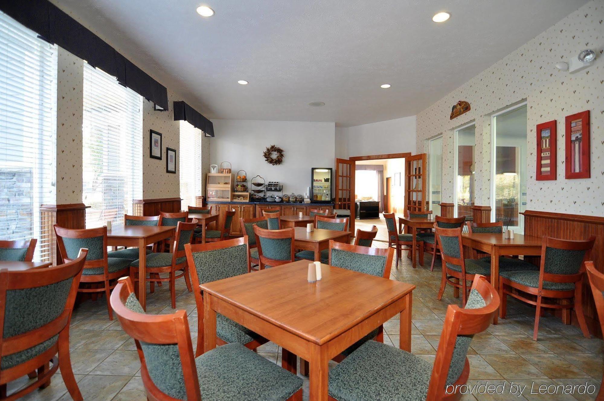 Best Western Wheatland Inn Colfax Restaurant billede